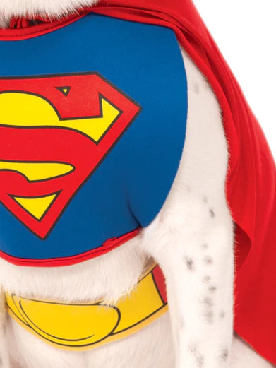Superman Dog Costume 4