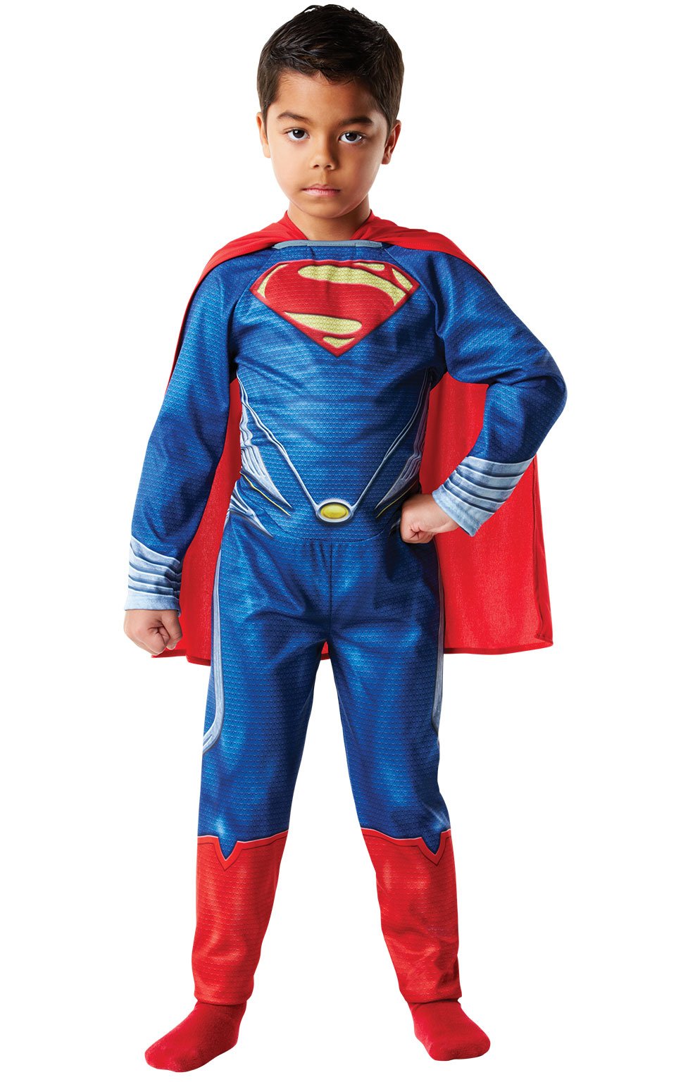 Superman Flat Chest 1
