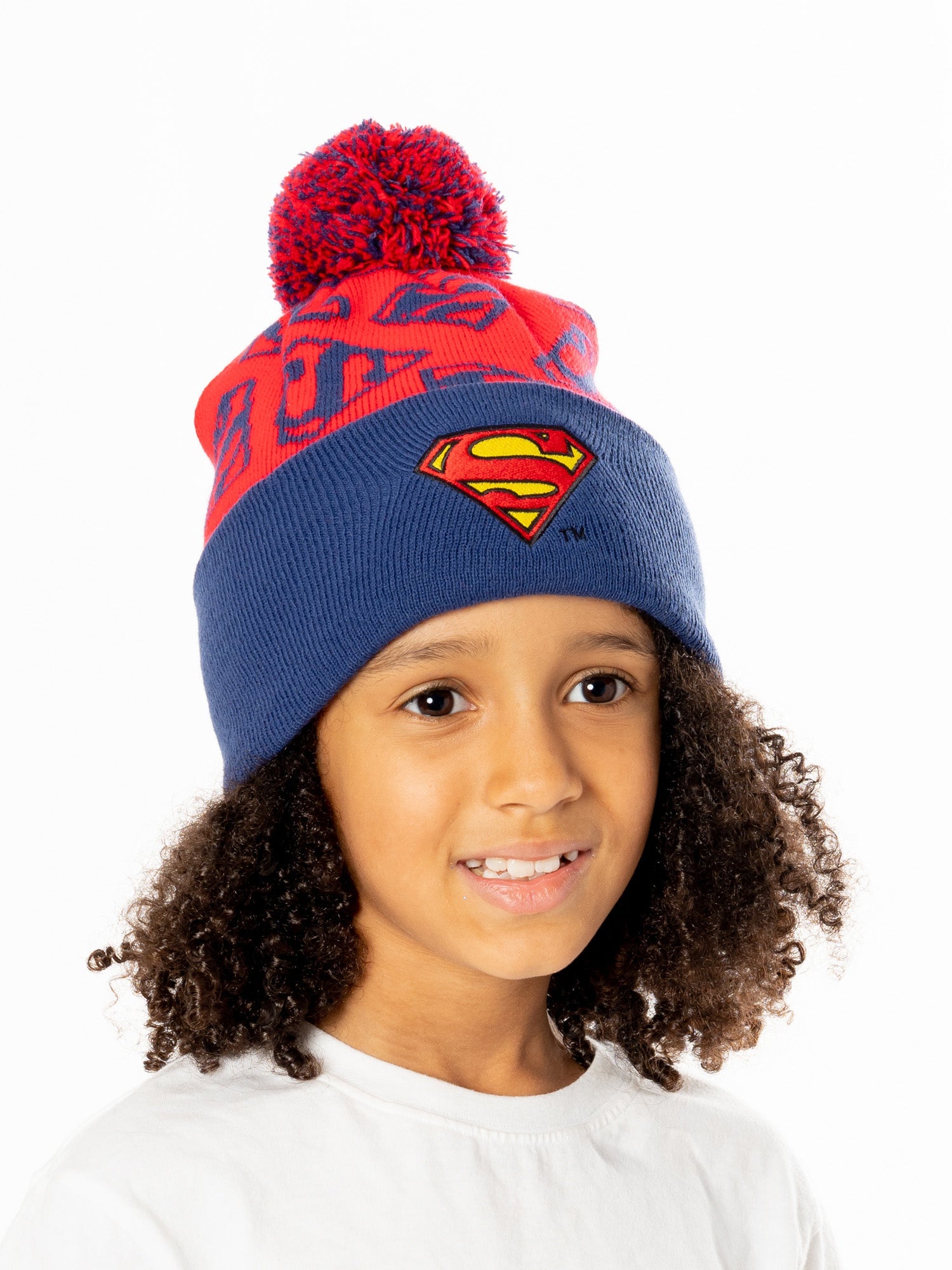 Superman Kids Beanie DC 2