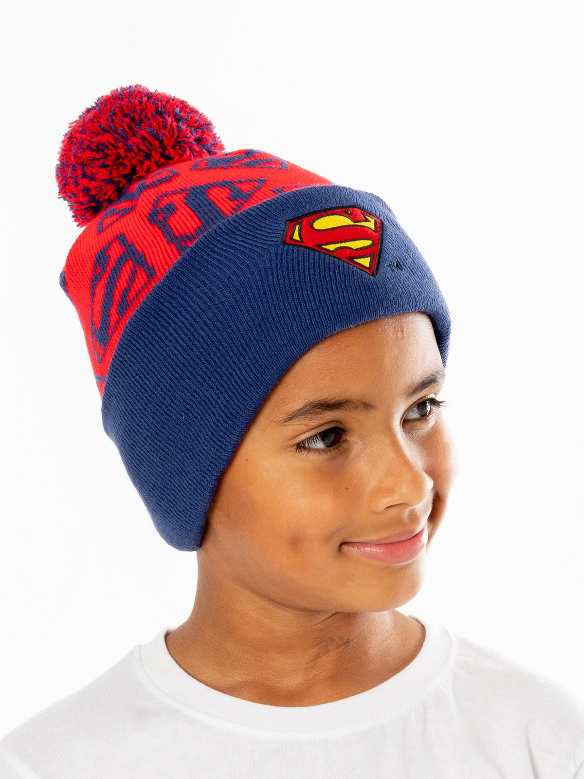 Superman Kids Beanie DC 4