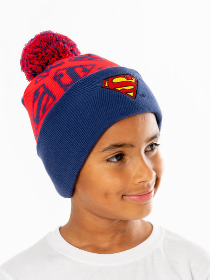 Superman Kids Beanie DC 4