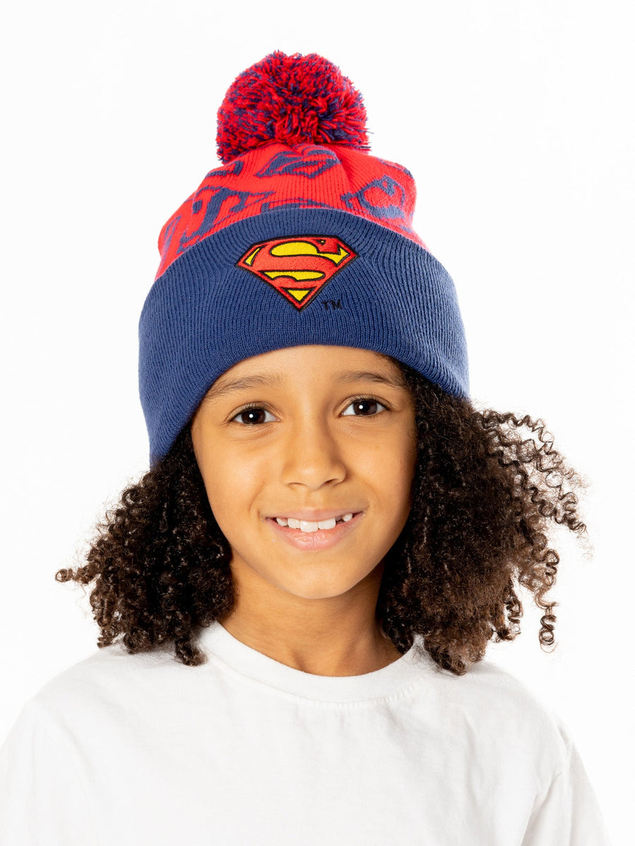 Superman Kids Beanie DC_1
