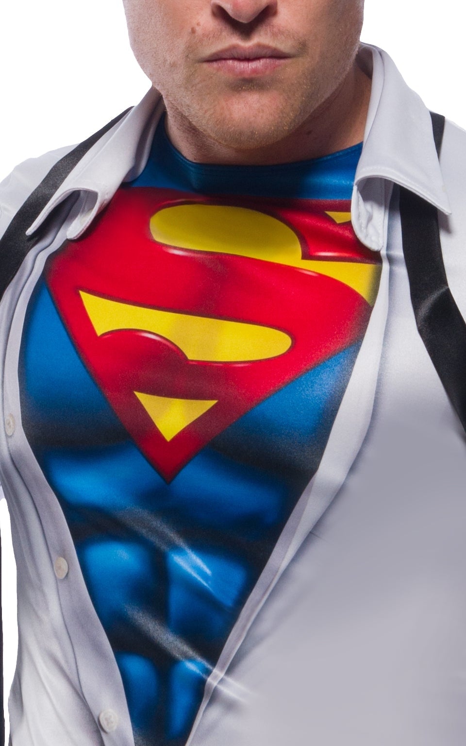 Superman Photoreal Clark Kent Costume Top_2