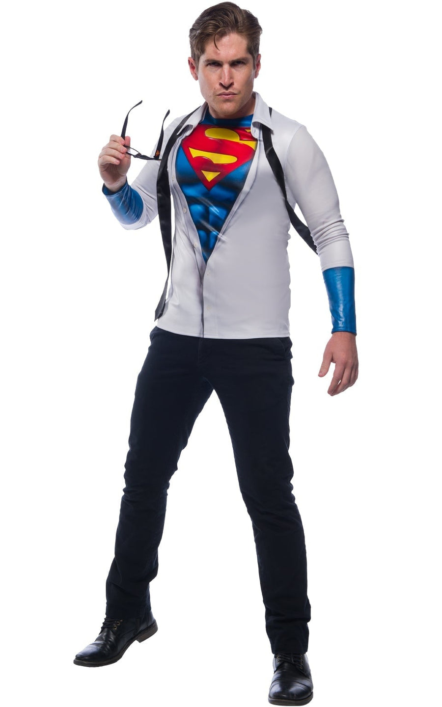 Superman Photoreal Clark Kent Costume Top_1