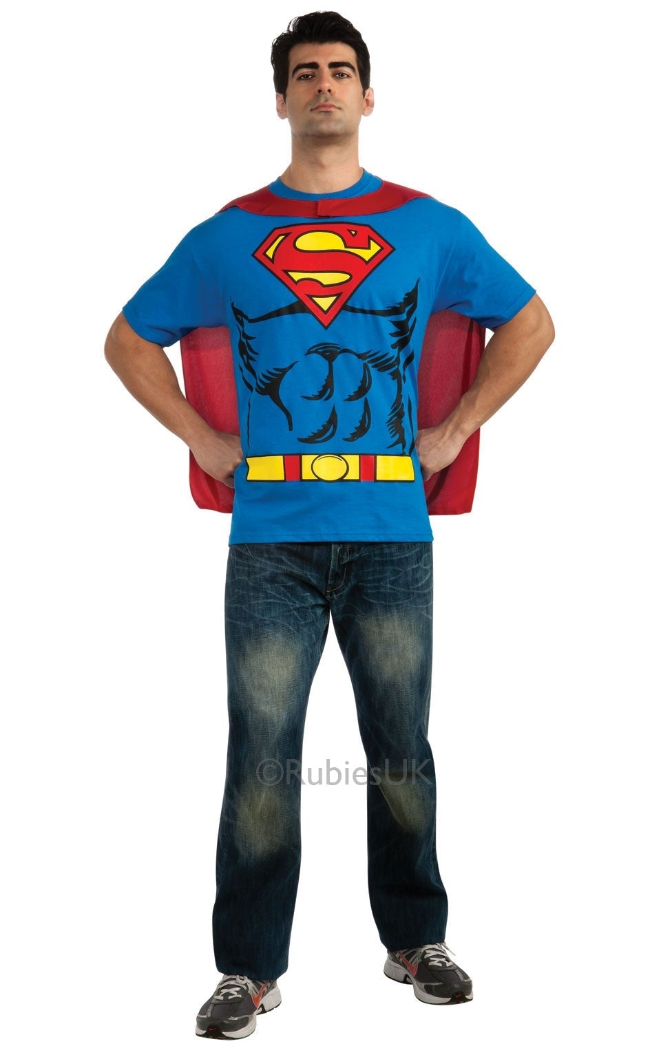 Superman T- Shirt Costume 1