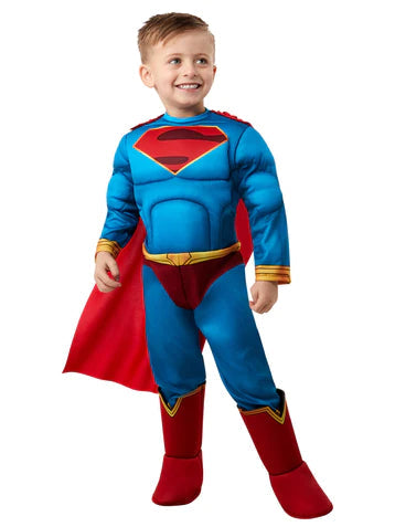 Superman Toddler Costume Muscle Padded_2