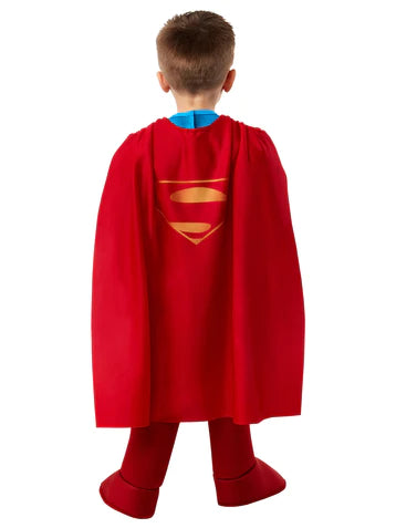 Superman Toddler Costume Muscle Padded 3