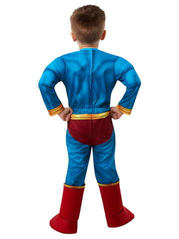 Superman Toddler Costume Muscle Padded 4