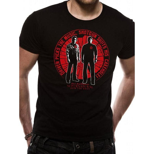 Supernatural Cakehole T-Shirt Adult_1