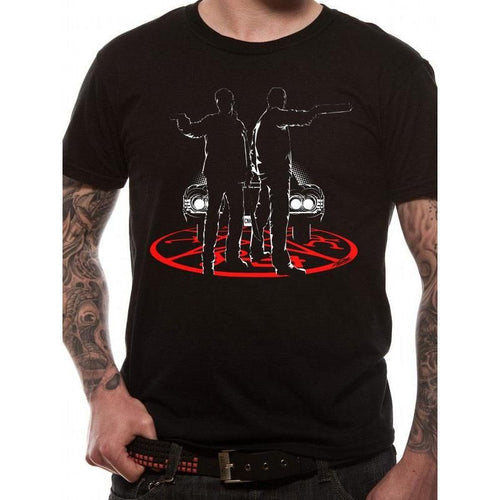 Supernatural Silhouette Unisex T-Shirt Adult 1
