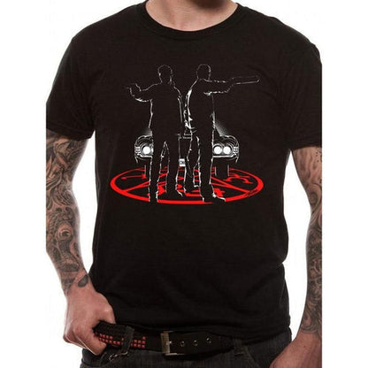 Supernatural Silhouette Unisex T-Shirt Adult 1