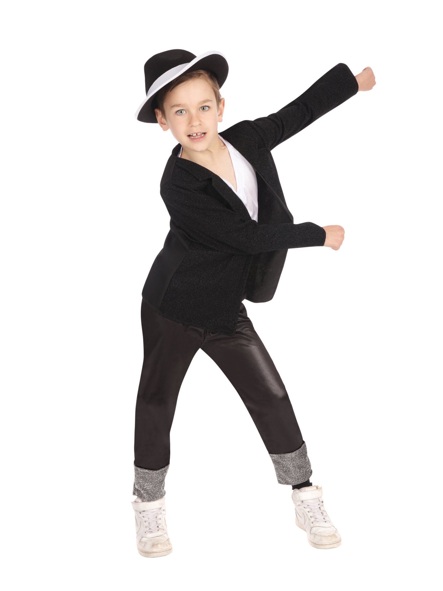 Superstar Billie Jean Michael Jackson Childrens Costume 2
