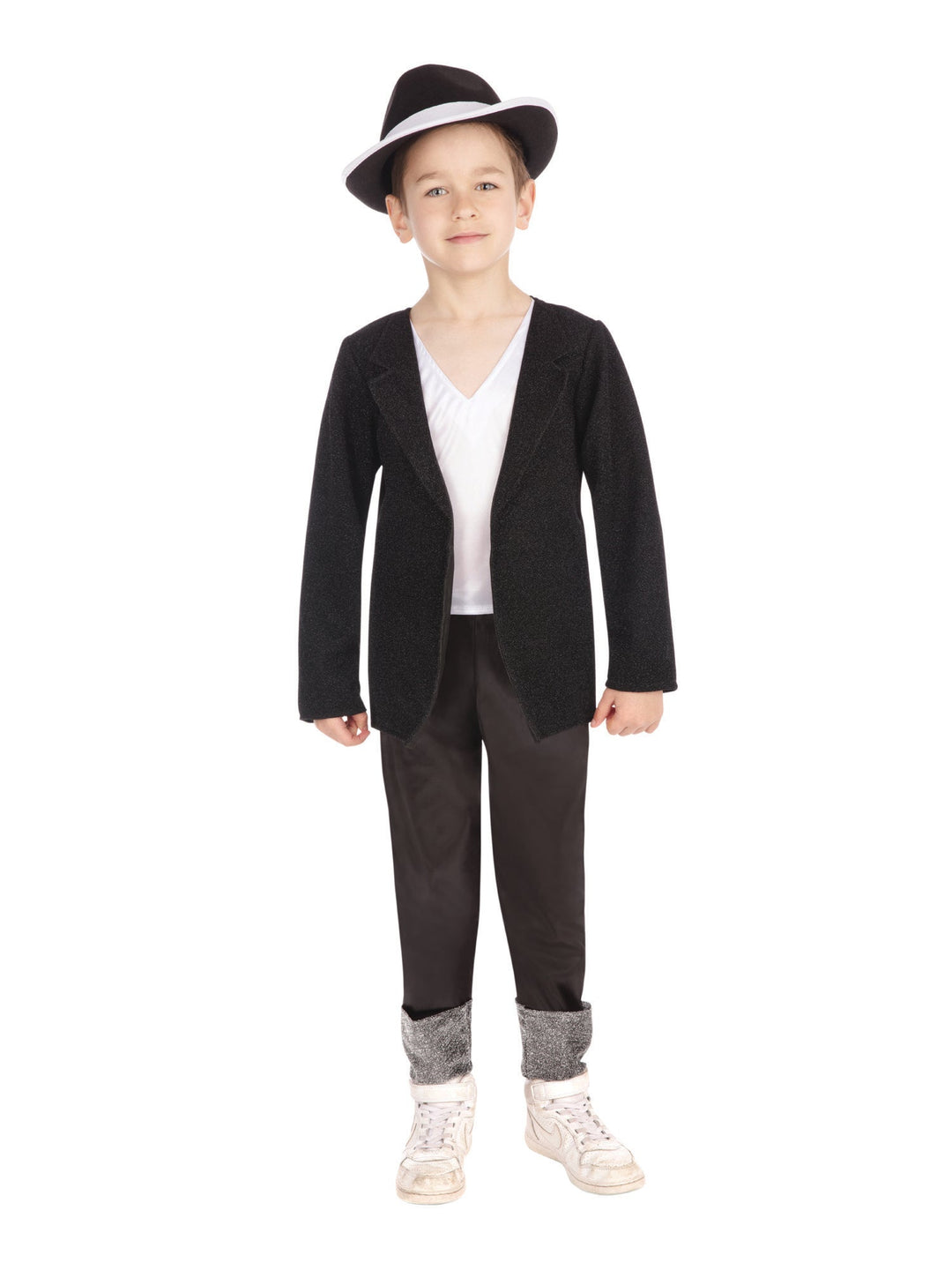 Superstar Billie Jean Michael Jackson Childrens Costume Superstar Billie Jean Michael Jackson Childrens Costume