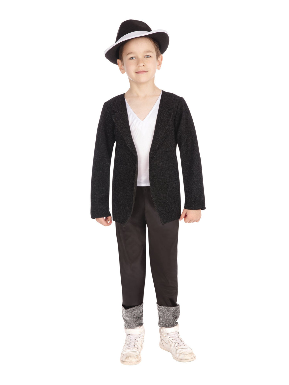 Superstar Billie Jean Michael Jackson Childrens Costume 3