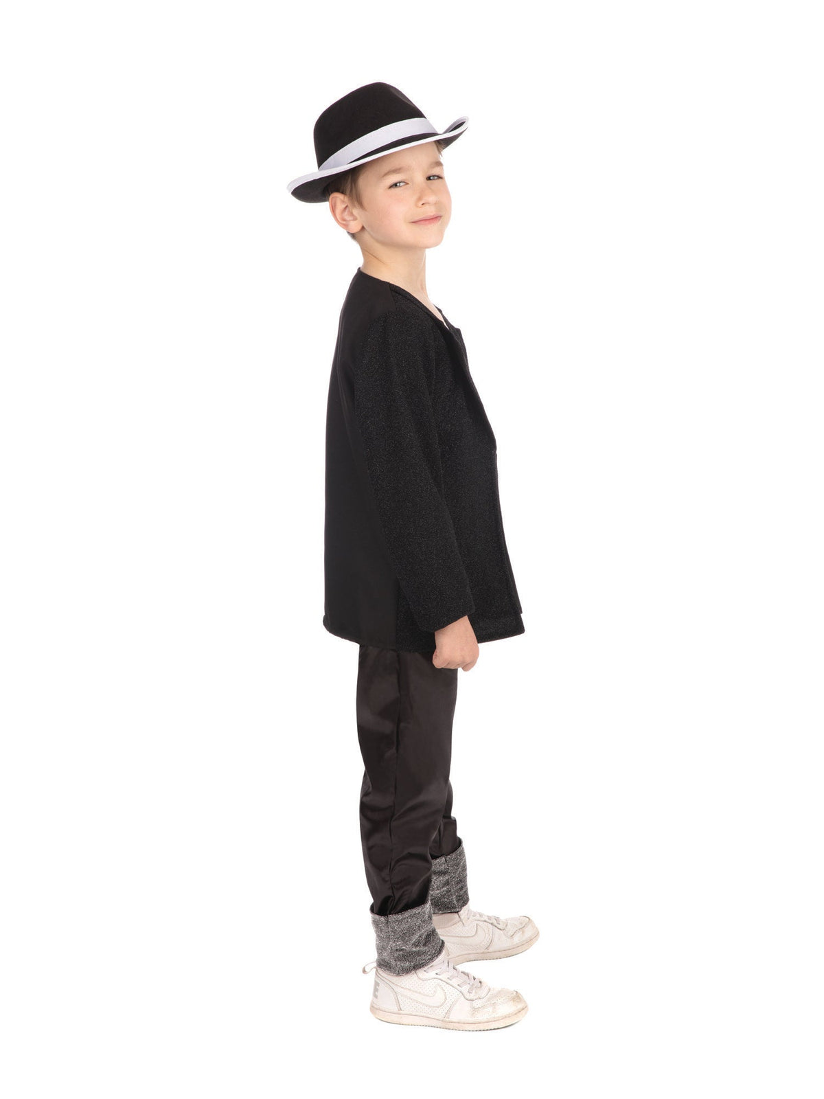 Superstar Billie Jean Michael Jackson Childrens Costume 4