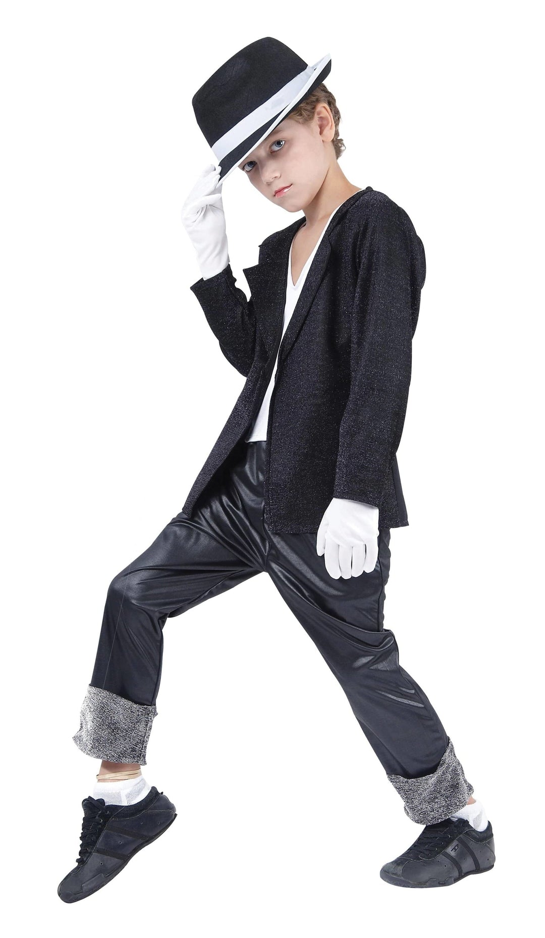 Superstar Billie Jean Michael Jackson Childrens Costume Superstar Billie Jean Michael Jackson Childrens Costume