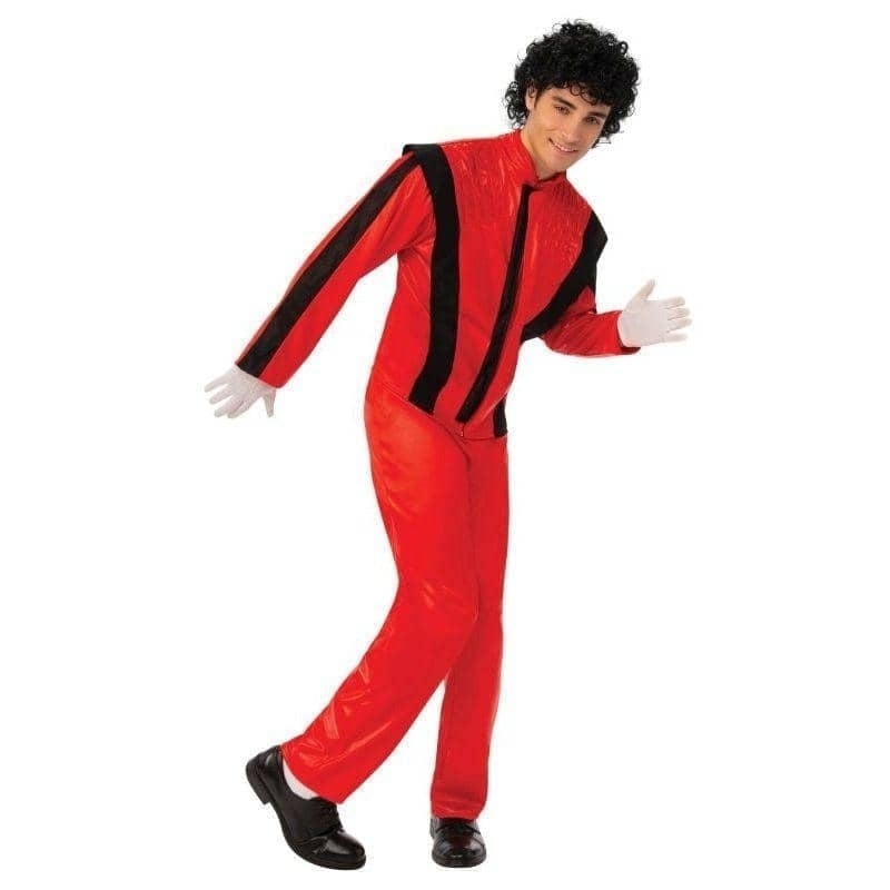 Superstar (Red) Mens Costume 1
