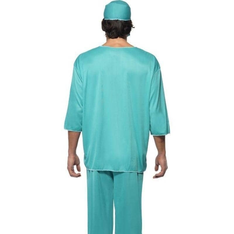 Surgeon Costume Adult Green_2
