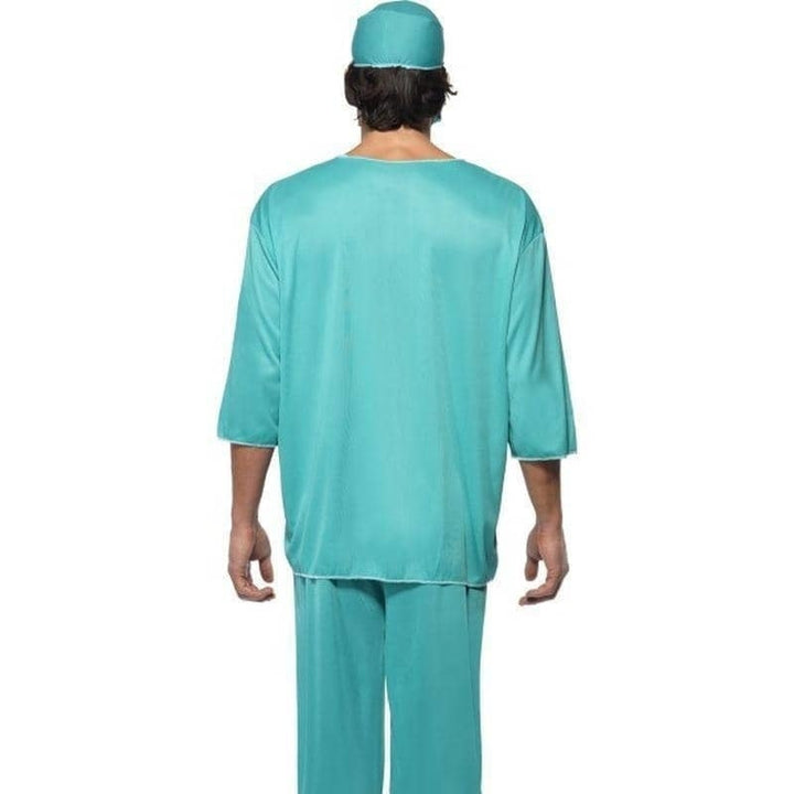 Surgeon Costume Adult Green_2