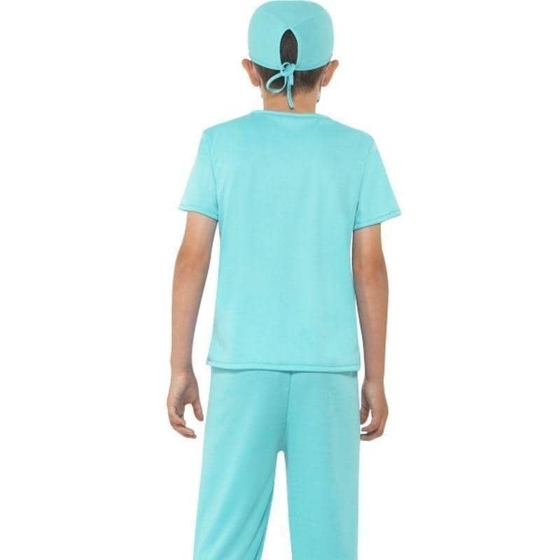 Surgeon Costume Kids Blue_2