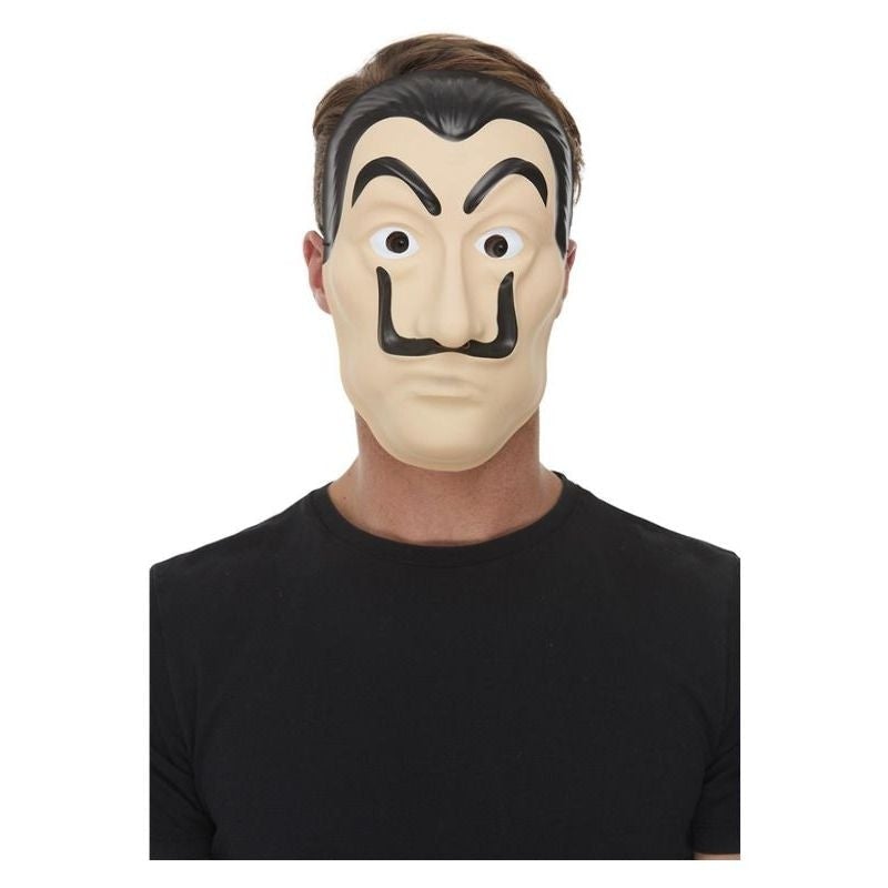 Surreal Artist Bank Robber Mask Beige 1