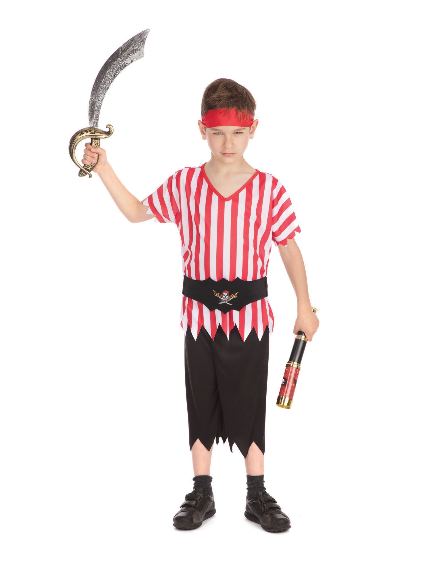 Swashbuckling Pirate Boy Costume 2