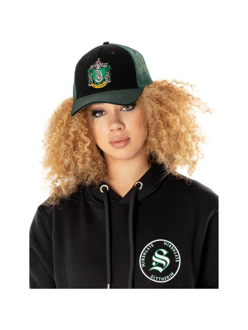 Syltherin Harry Potter Trucker Hat Adult 1