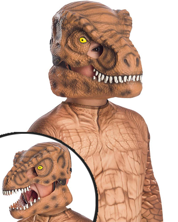 T-Rex Movable Jaw Mask Jurassic World Fallen Kingdom 2