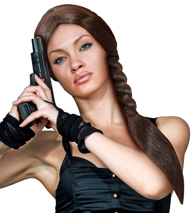 Lara Wig Brown - In Box