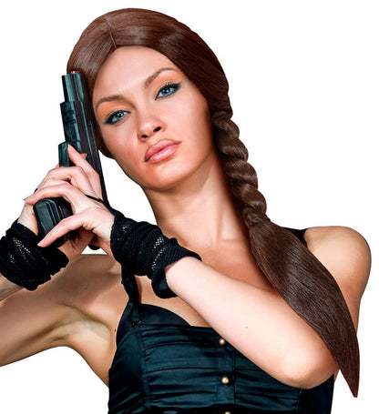 Lara Wig Brown - In Box
