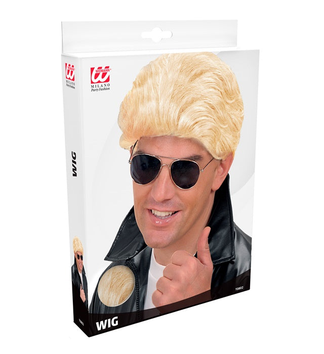 Greaser Wig Blond - In Box