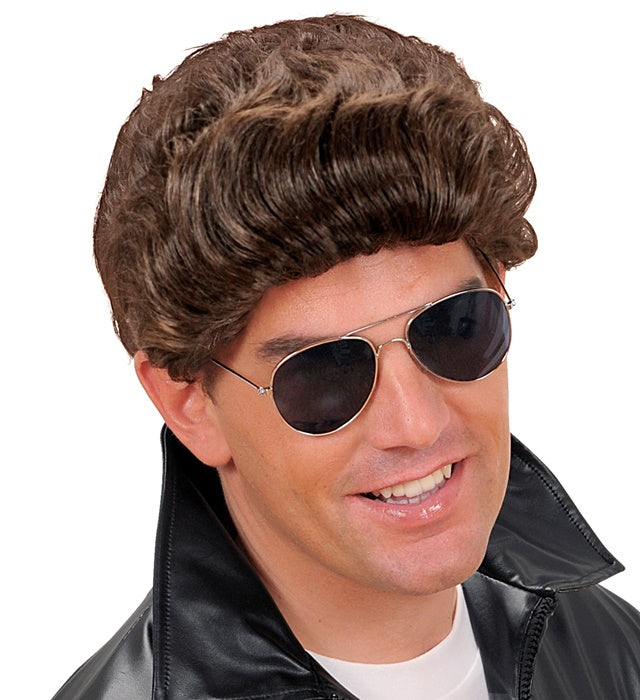 Greaser Wig Brown - In Box
