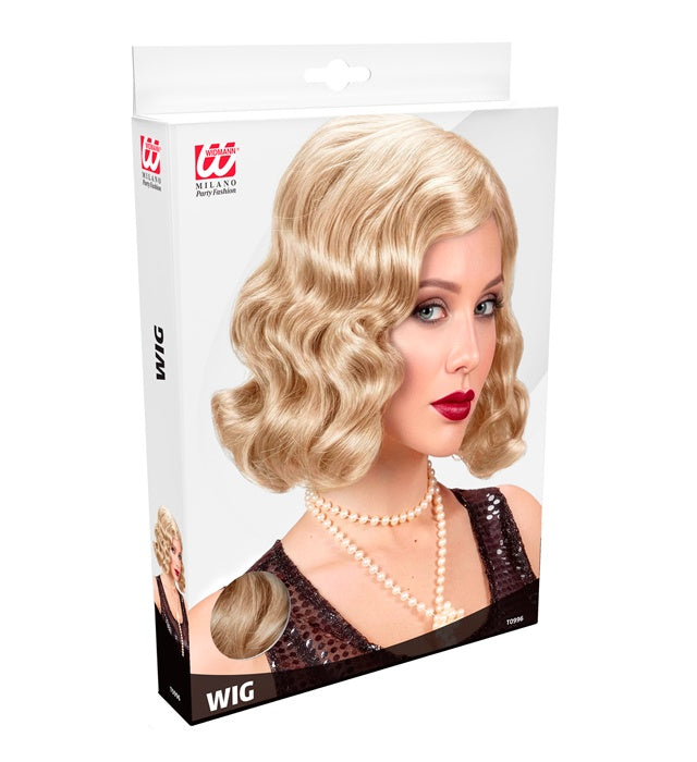 Roaring 20S Wig Blonde - In Box