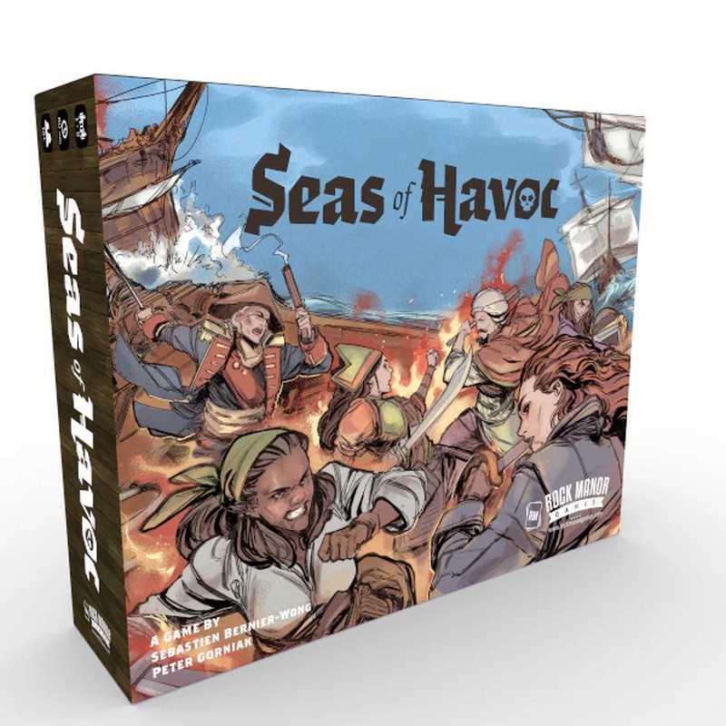 Seas of Havoc - Captain's Deluxe Edition 1