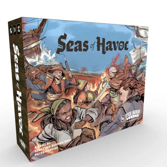 Seas of Havoc - Captain's Deluxe Edition 1