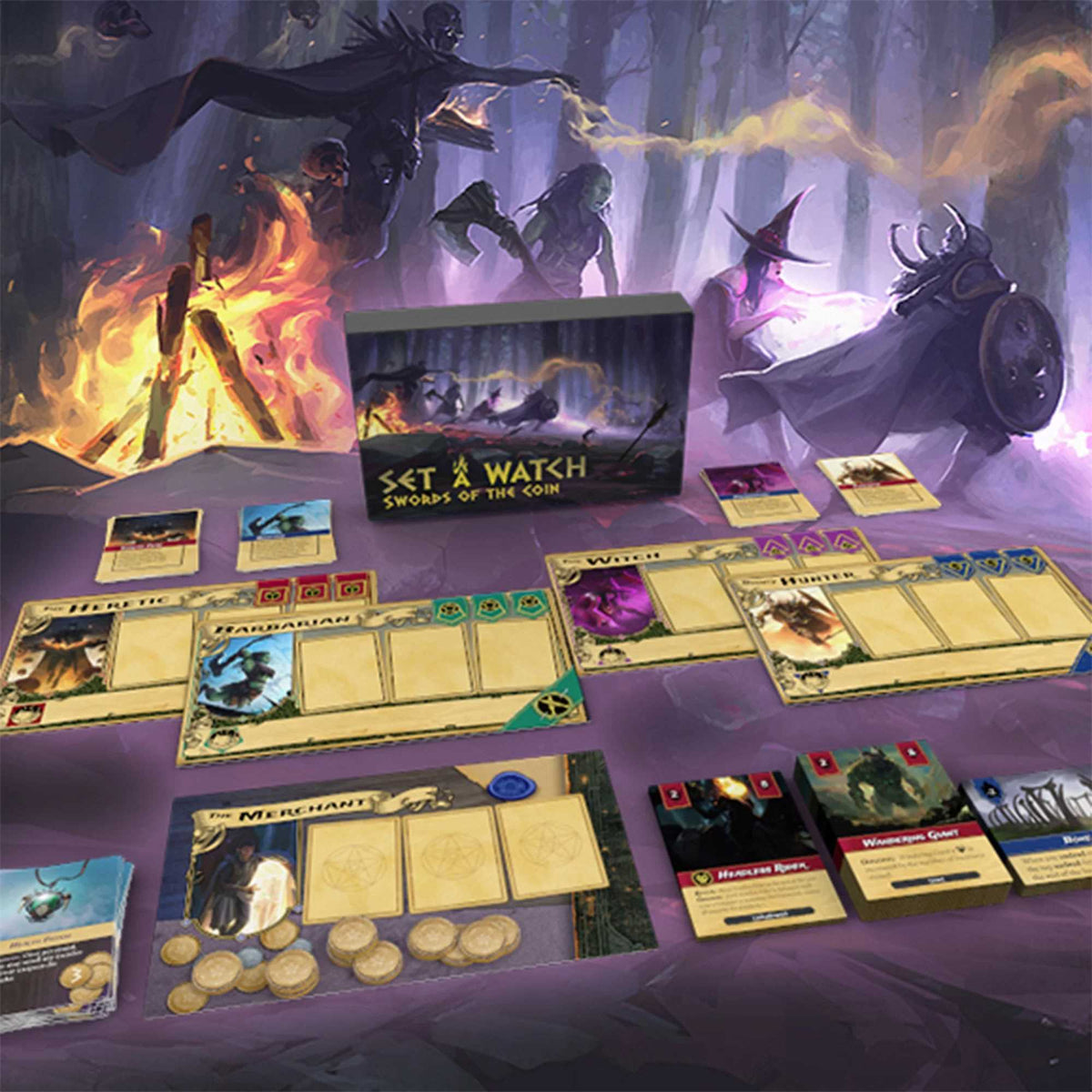 Set A Watch: Swords of the Coin product image