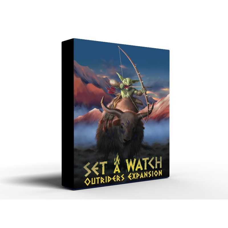 Set A Watch: Outriders 1