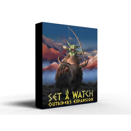 Set A Watch: Outriders 1