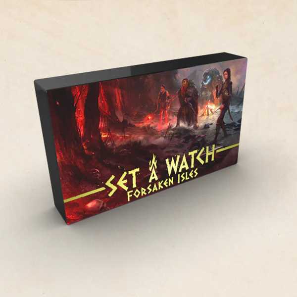 Set a Watch Forsaken Isles Dice Set by Rock Manor Games 1