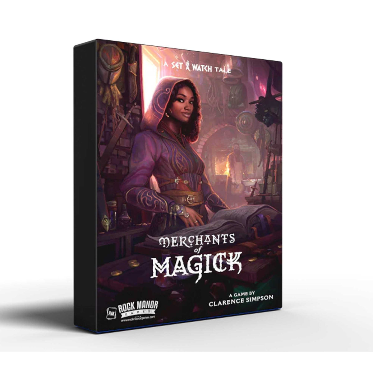 Merchants of Magick: A Set A Watch Tale 1