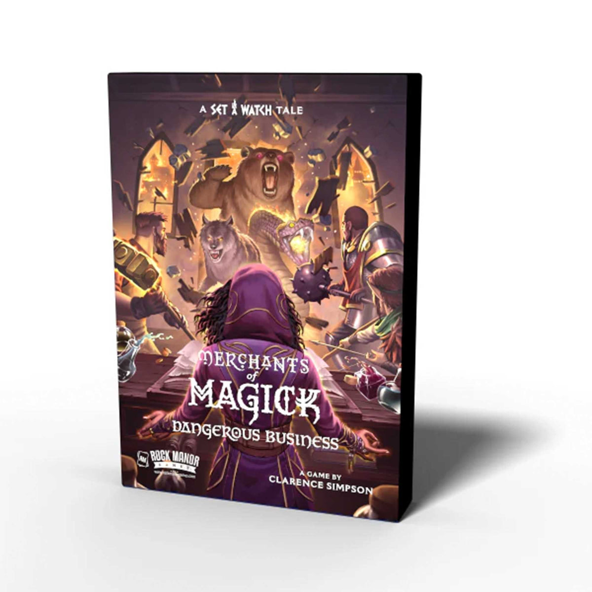 Merchants of Magick: Dangerous Business 1