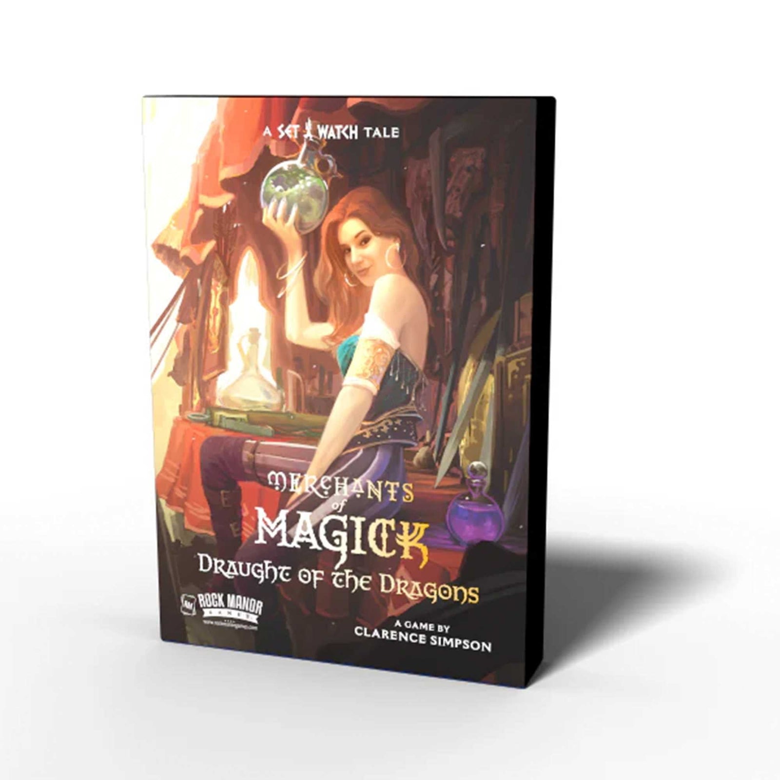 Merchants of Magick: Draught of the Dragons 1