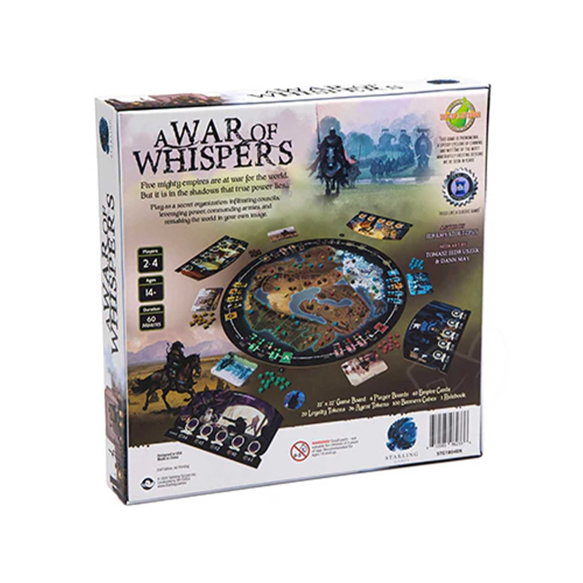 A War of Whispers: Standard Edition 2nd Edition 3