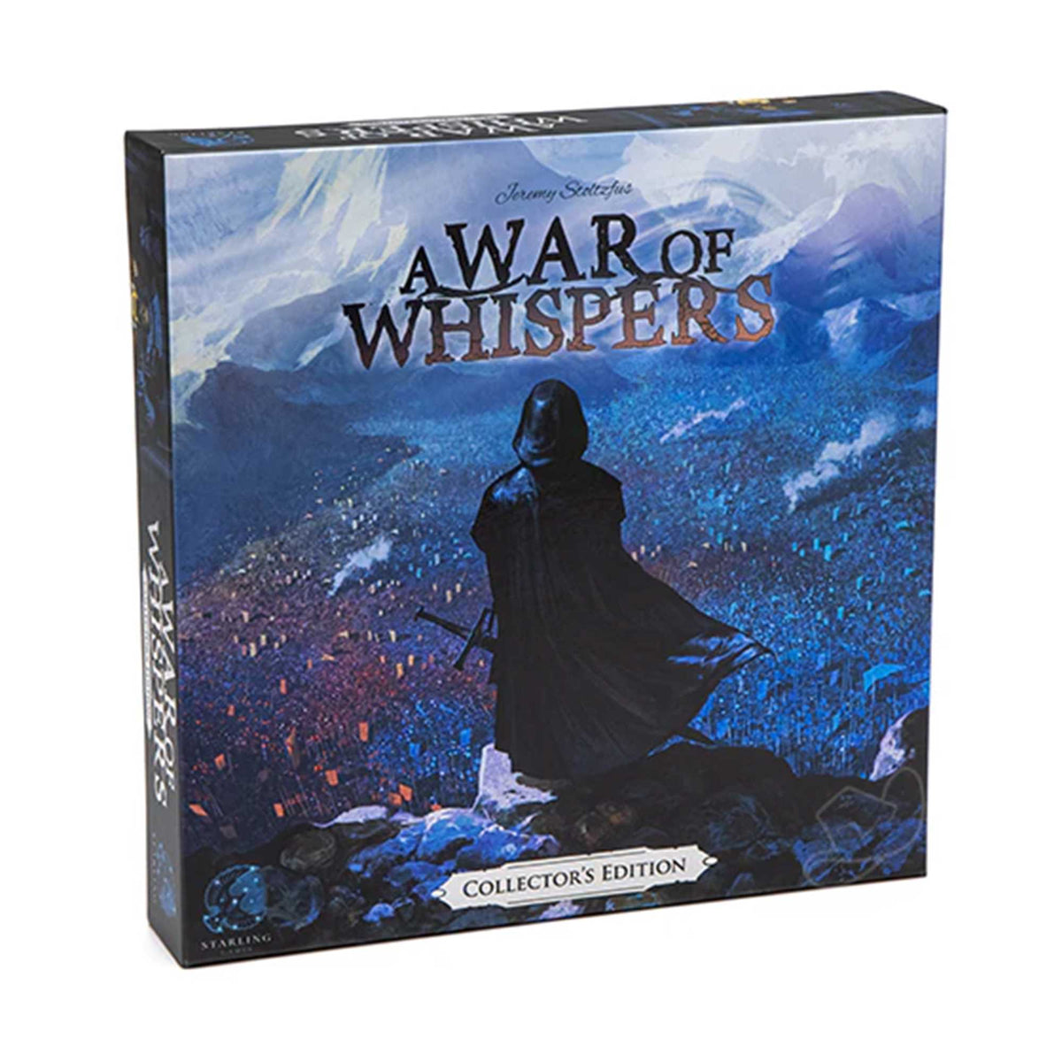 A War of Whispers Collectors Edition Board Game by Starling 1