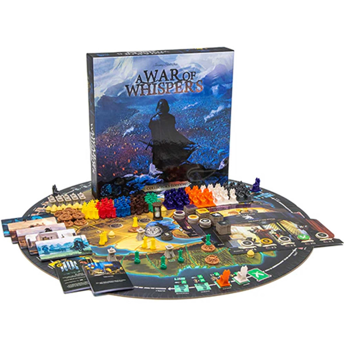 A War of Whispers Collectors Edition Board Game by Starling 3