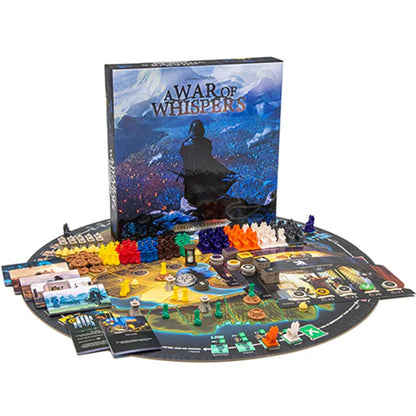 A War of Whispers Collectors Edition Board Game by Starling 3
