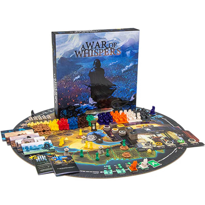 A War of Whispers Collectors Edition Board Game by Starling 3