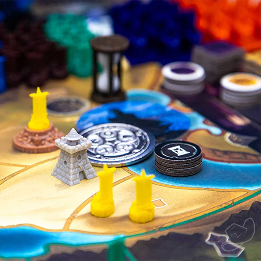 A War of Whispers Collectors Edition Board Game by Starling 4