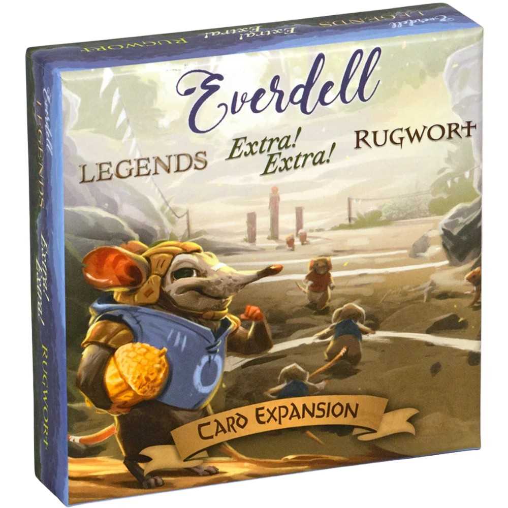 Everdell: Legendary Extra Extra and Rugwort Card Expansion 1
