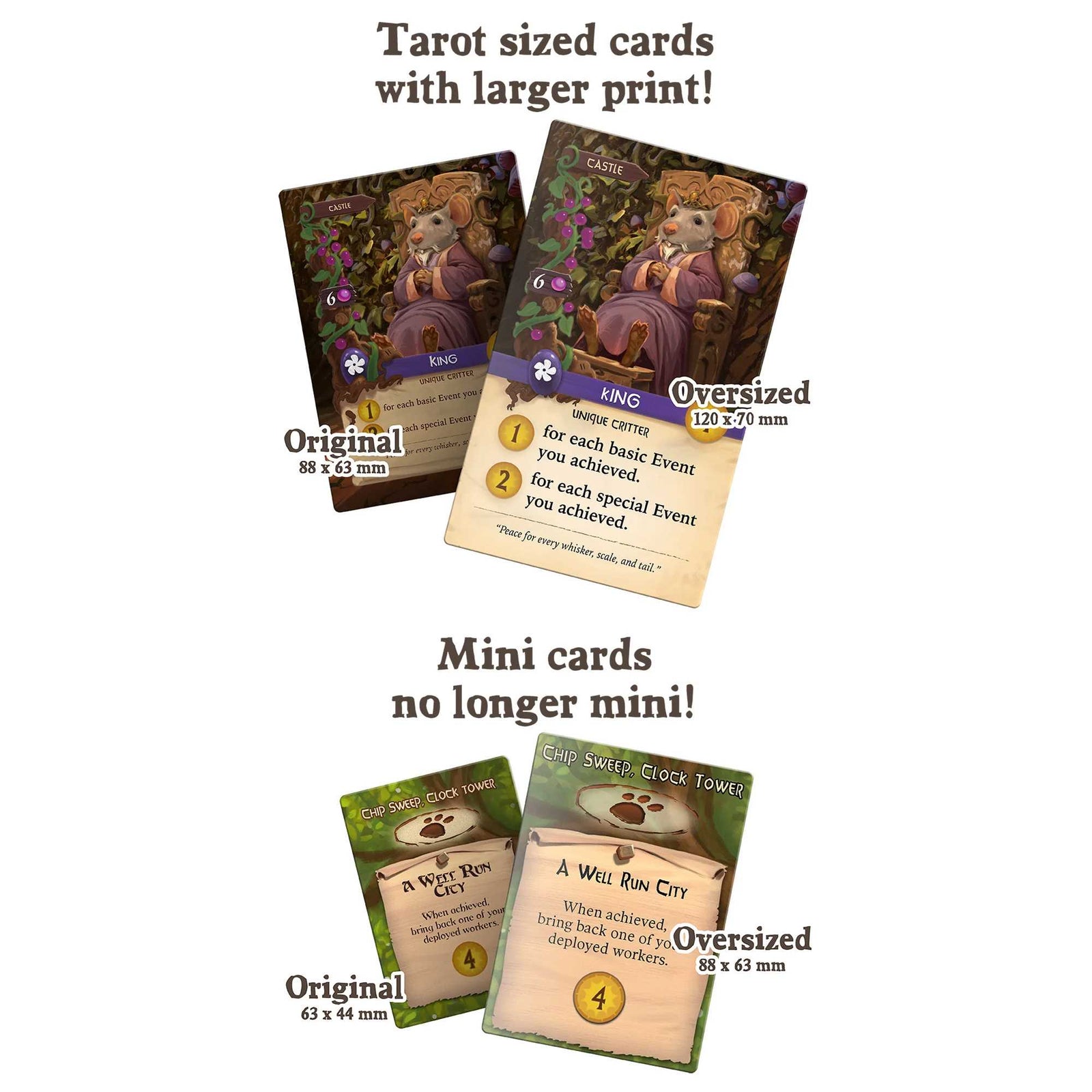 Everdell Oversized Cards Collectors Edition Board Game by Starling 2